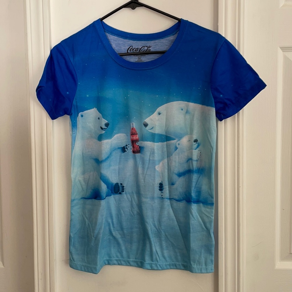 CocaCola Junior/Women’s Polarbear  Tshirt